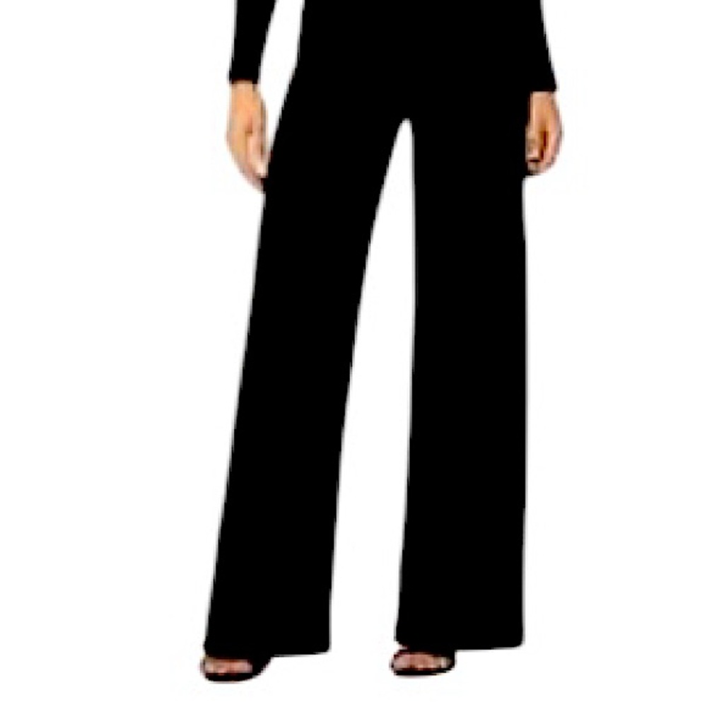 J BRAND CAROLINA WIDE CUT JEANS .   BLACK. Size 27
